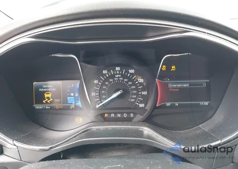 2017 Ford Fusion Se z USA, uszkodzony, nr VIN 3FA6P0HDXHR415924